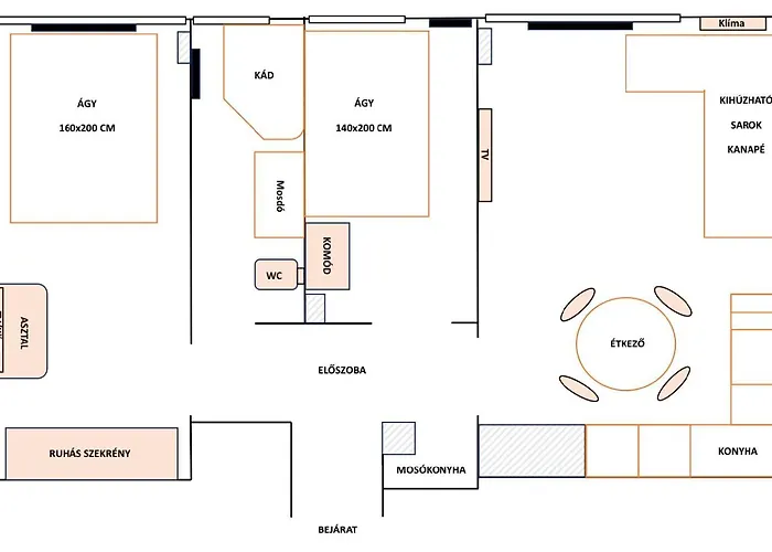 Millennium Apartment *